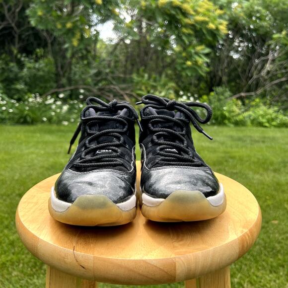 Nike Air Jordan 11 Retro Low Barons Men\'s Sneakers - Size 8 - Ships Now main image 9